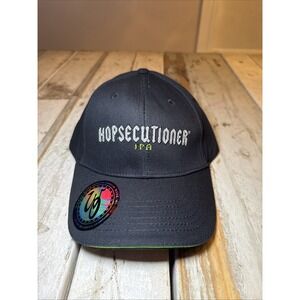 New Terrapin Craft Brewing HOPSECUTIONER IPA Black Hat SnapBack Cap